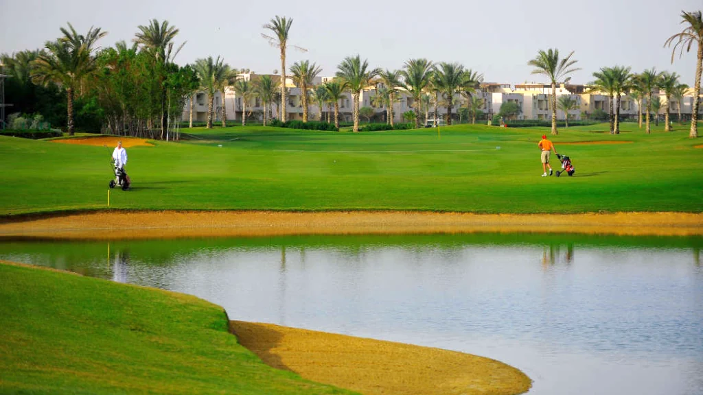 الفندق ستيلا دي ماري جولف - العين السخنة